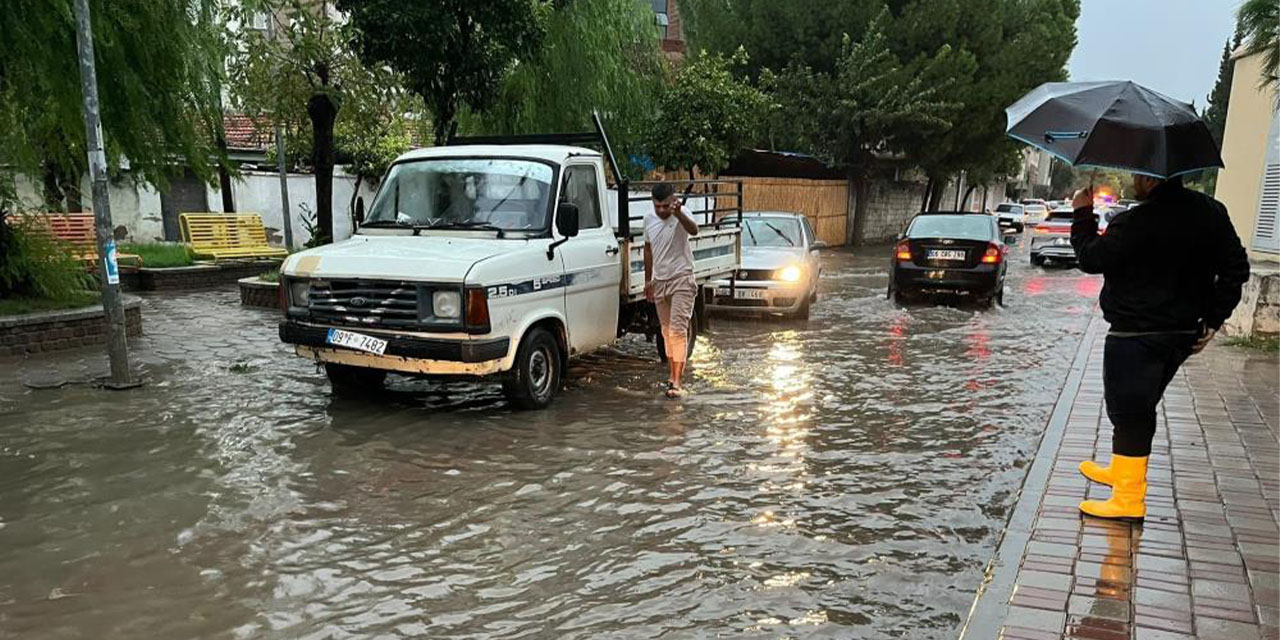 Aydın için kuvvetli yağış uyarısı