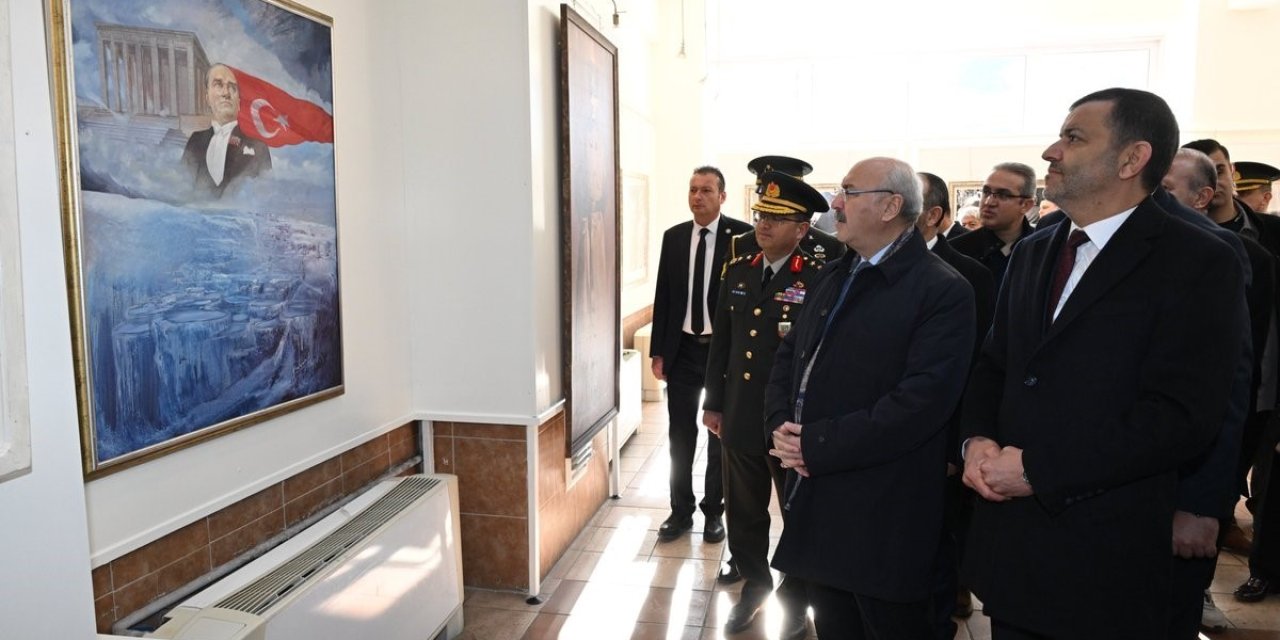 Atatürk’ün Denizli’ye gelişi çeşitli programlarla kutlandı