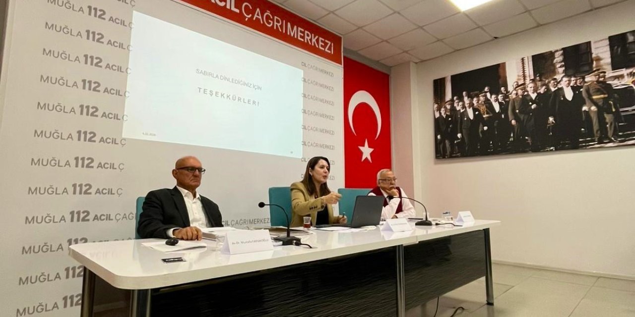 Muğla 112’de personellerine hukuk eğitimi