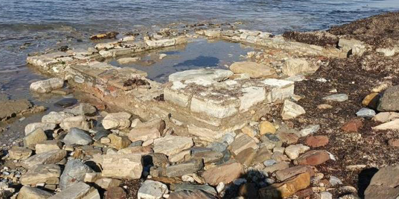 Kuşadası’nda sel felaketi tarihi gün yüzüne çıkardı