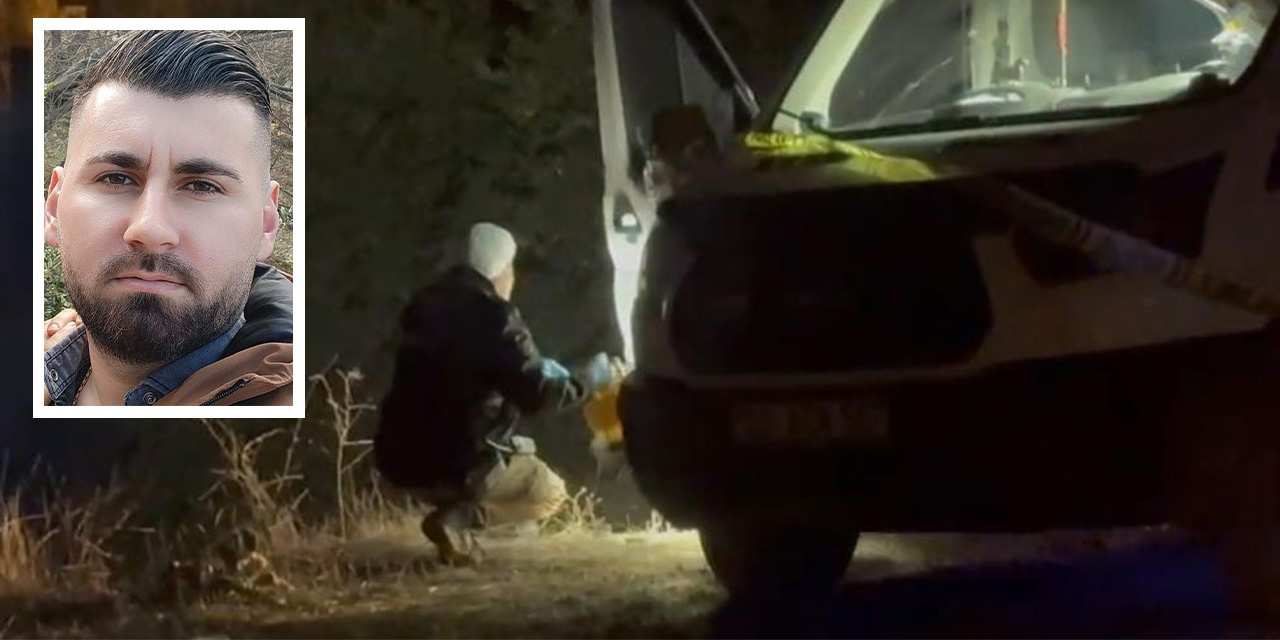 Araçta erkek cesedi bulundu