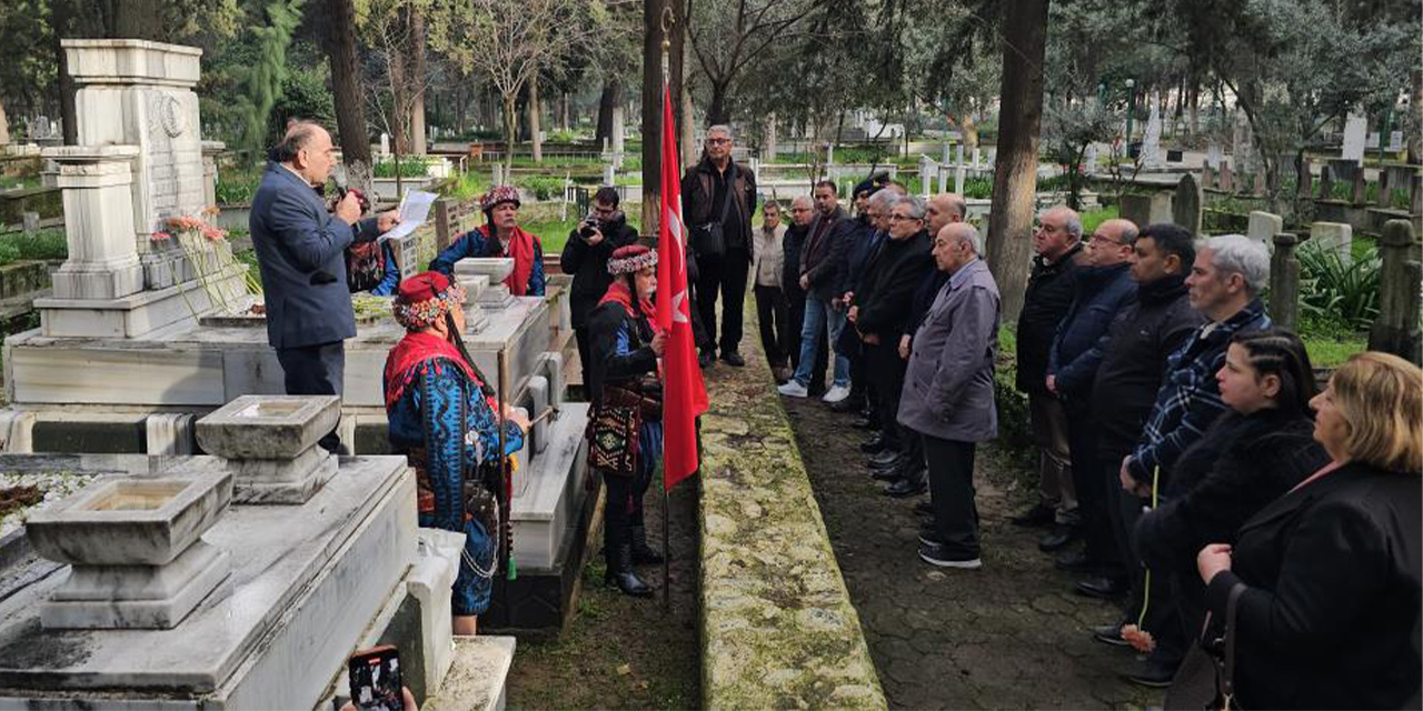 Demirci Mehmet Efe, ölümünün  65’inci yılında Nazilli’de anıldı