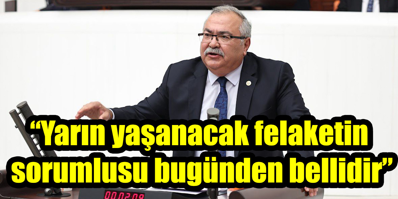 CHP’li Bülbül’den Aydın için deprem uyarısı: “Yarın yaşanacak felaketin sorumlusu bugünden bellidir”