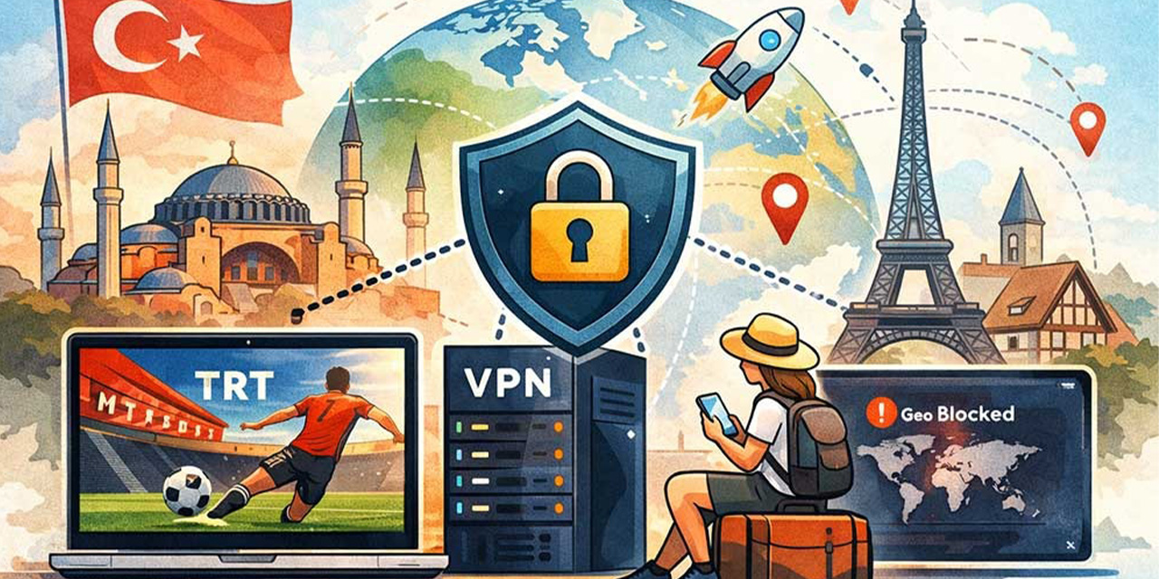 Yurt dışında TRT izlerken neden sorun yaşıyoruz?