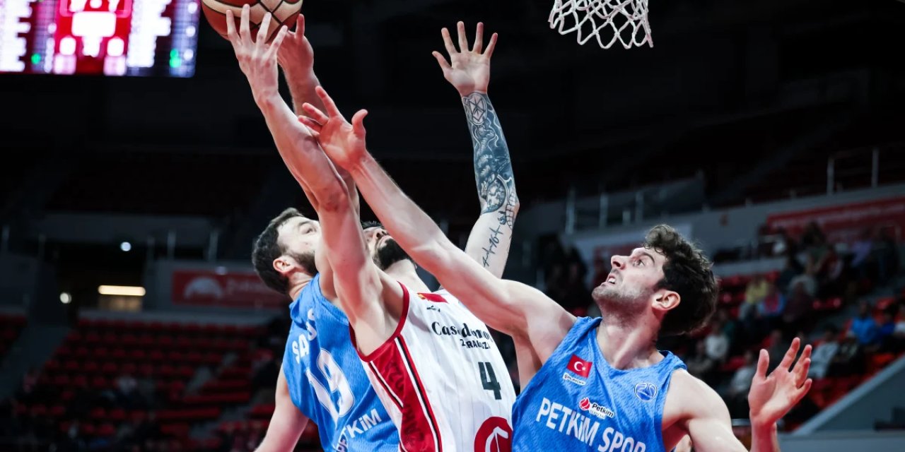 FIBA Avrupa Kupası: Zaragoza: 76 - Aliağa Petkimspor: 71