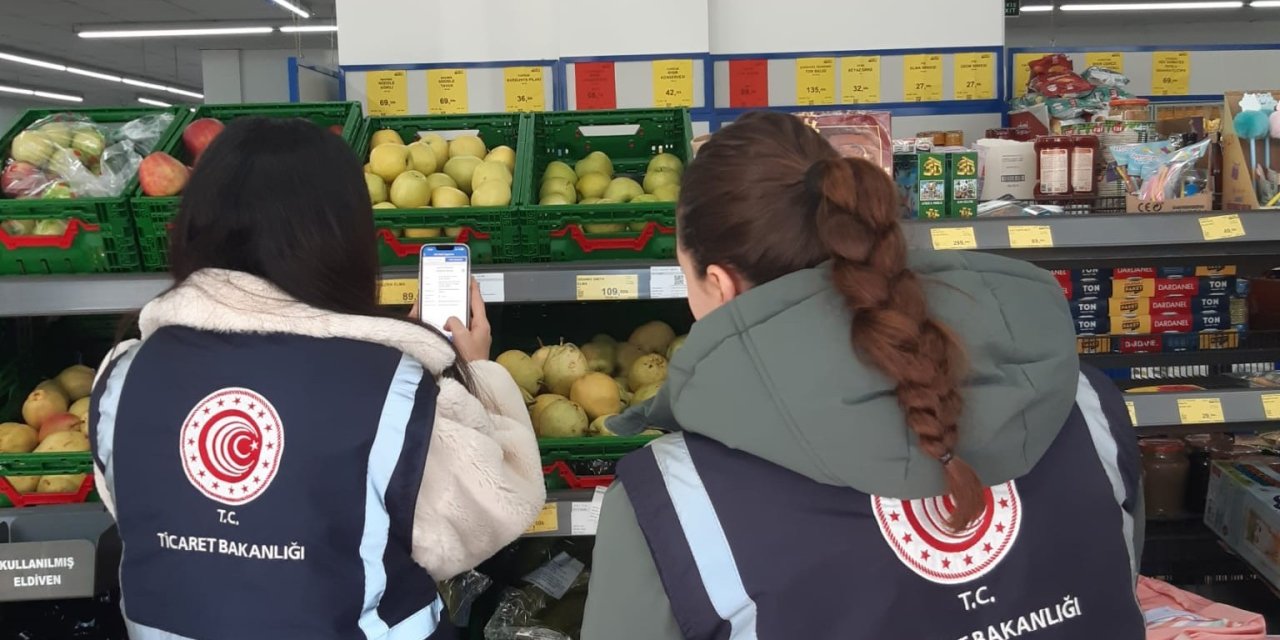 Ramazan öncesinde piyasa denetimleri yoğunlaştırıldı