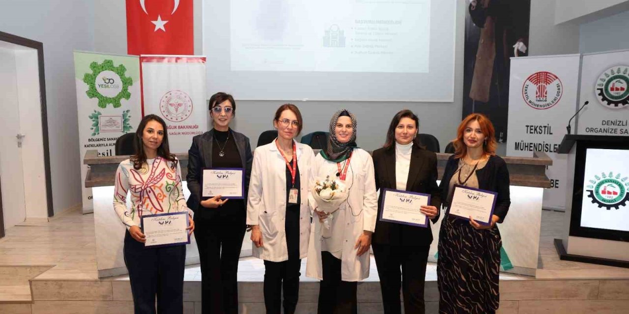 Denizli OSB’de rahim ağzı kanseri farkındalık semineri gerçekleşti