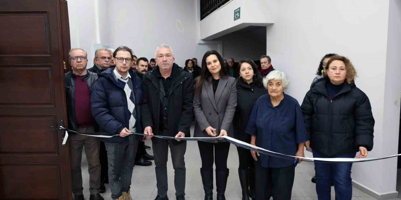 Menteşe’de Kahramanmaraş Depremi’nin üçüncü yılında Unutma Sergisi açıldı