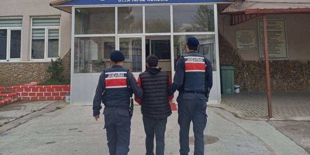 Nazilli’de dolandırıcılık suçundan aranan hükümlü yakalandı