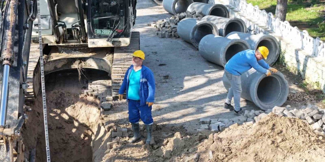 Aydın Büyükşehir’den İncirliova’ya altyapı yatırımı