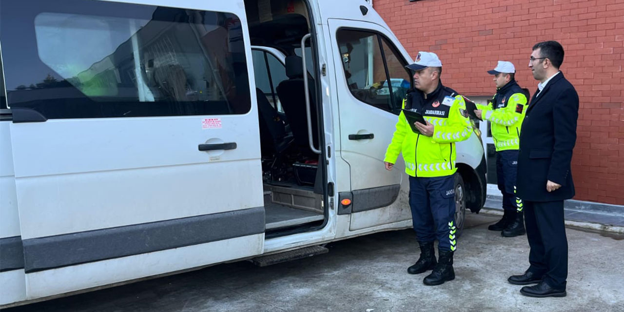 Söke’de okul servislerine ortak denetim