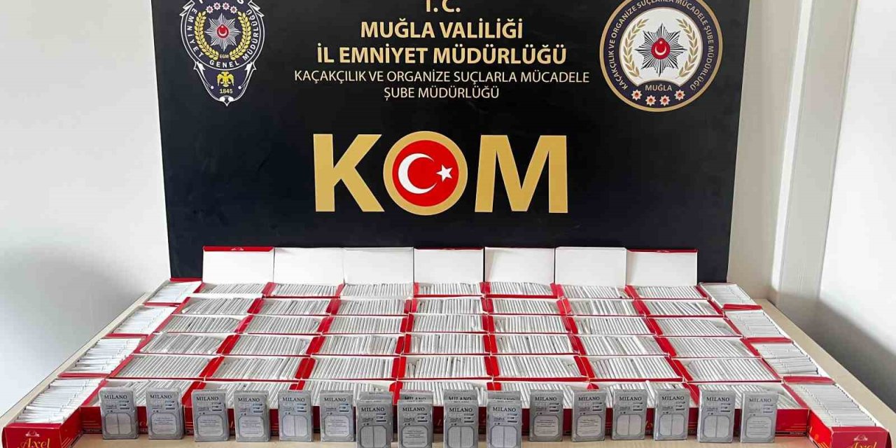 Yatağan’da kaçak ürün operasyonu: 3 tutuklama