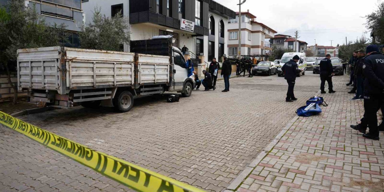 Denizli’de kamyonda tüfekle vurulmuş halde ölü bulundu