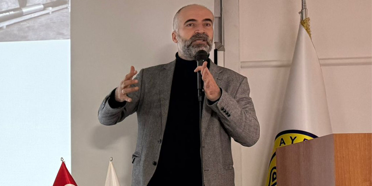 Aydın Lisesi’nde deprem bilinci konferansı