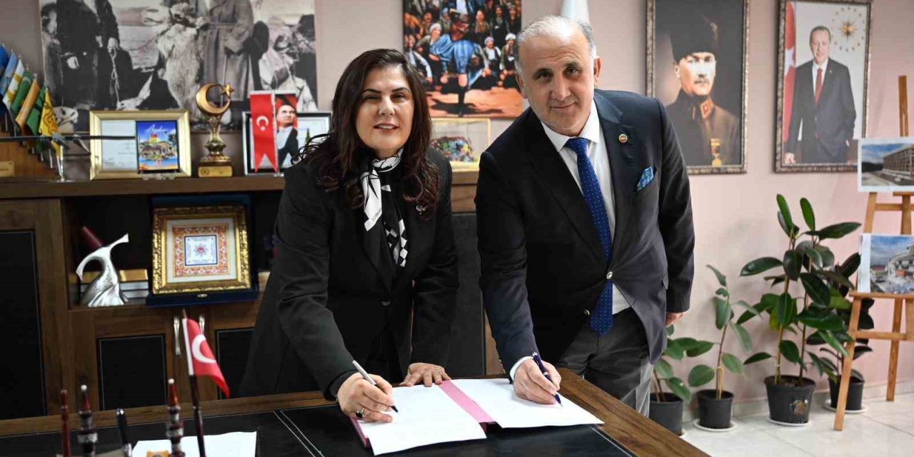 Aydın Büyükşehir’den İncirliova’ya 1 milyar 750 milyonluk yatırım