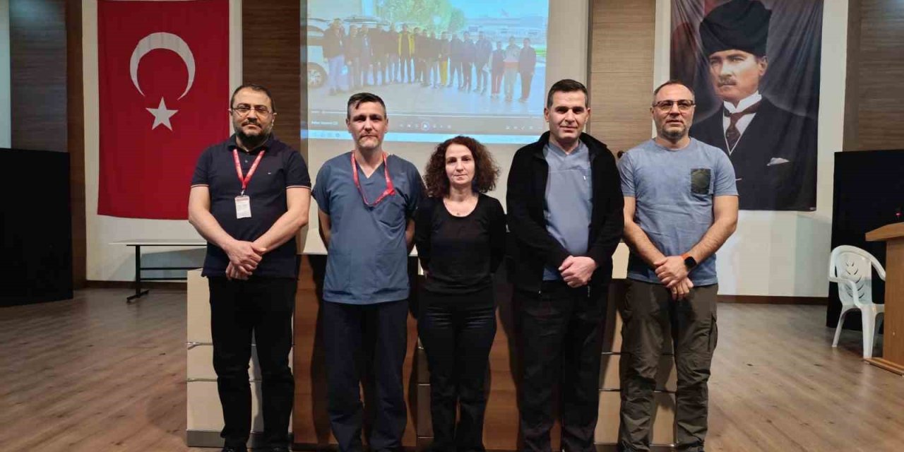 Turgutlu’nun kahraman sağlıkçıları 6 Şubat depreminde yaşadıklarını anlattı