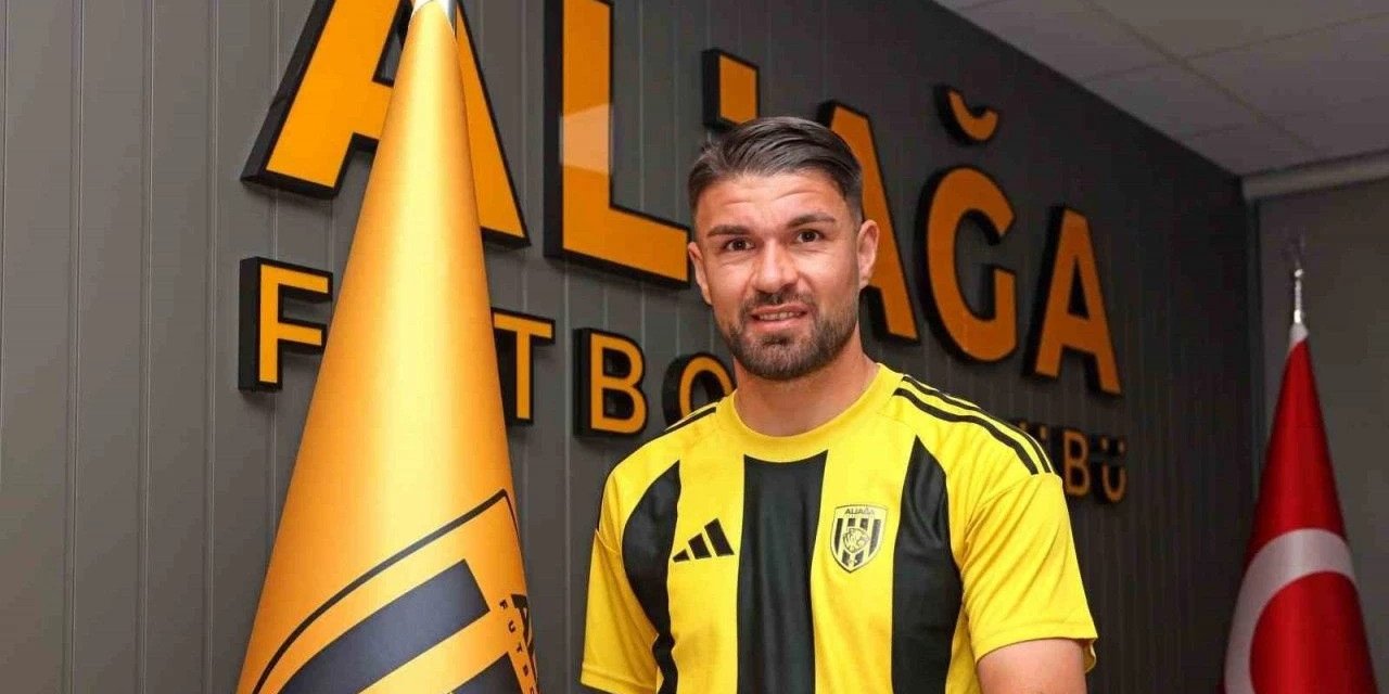 Aliağa FK’da bir transfer, bir ayrılık