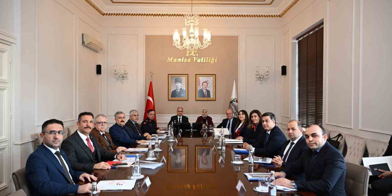 Güçlendirici Bakım Modeli Manisa’da masaya yatırıldı