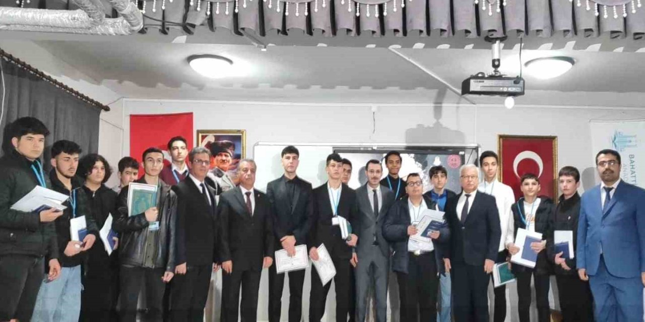 Köşk Anadolu İmam Hatip Lisesi, il birincisi oldu