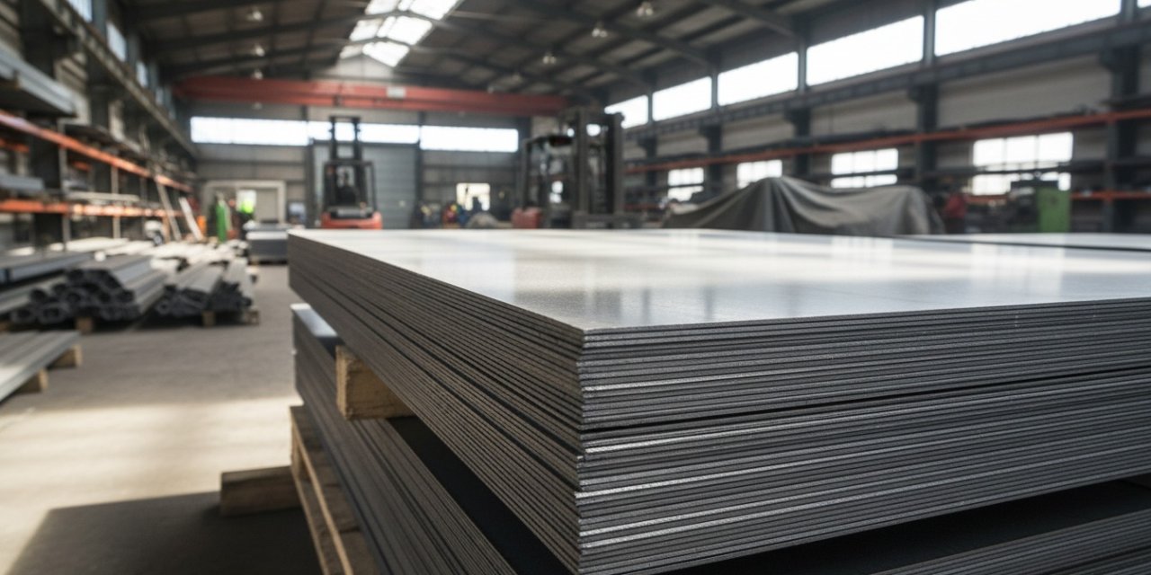 Sanayinin kalbi çelikle atıyor: Kazan sacı ve endüstriyel çözümlerde lider firmalar