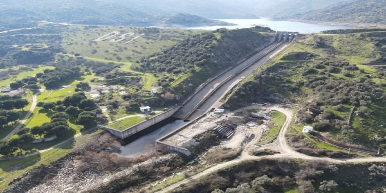 Yaylakavak Barajı’nda su seviyesi yükseldi