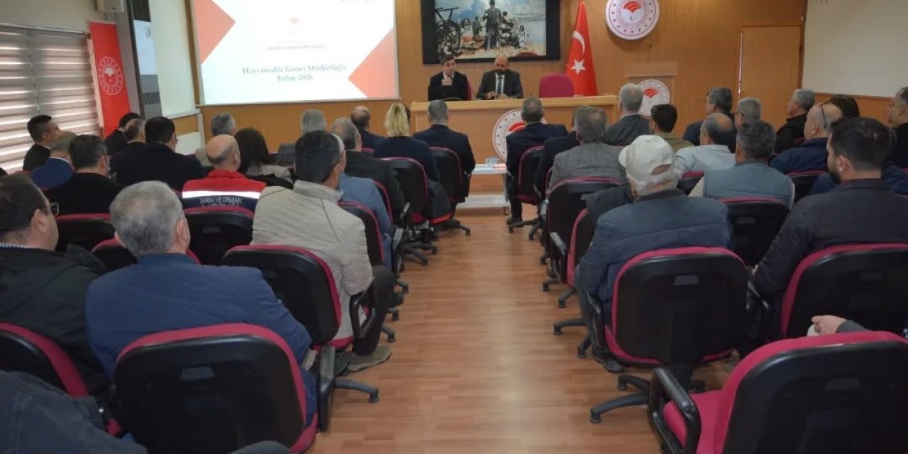 Aydın’da hayvancılık sektörü masaya yatırıldı