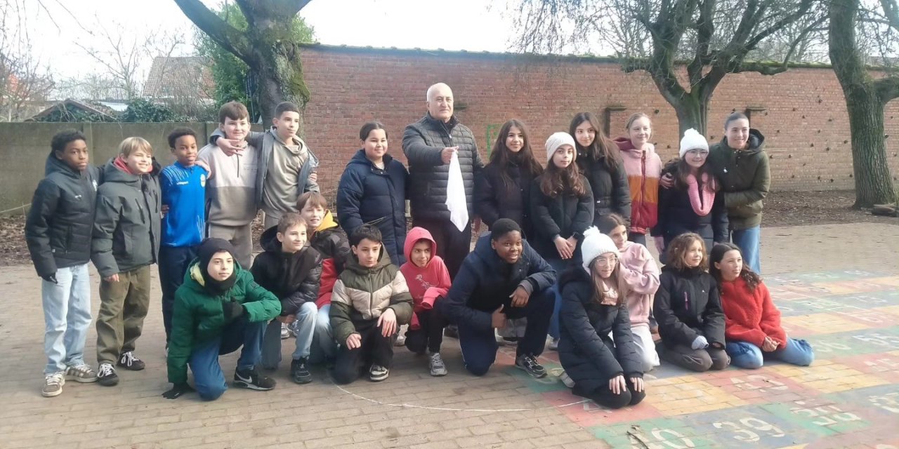 Aydınlı 10 öğretmen Belçika’da eğitim deneyimi kazandı