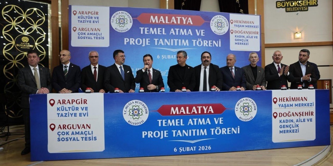 Başkan Aras’tan deprem bölgesine kalıcı destek: 4 ilçeye 4 sosyal tesis