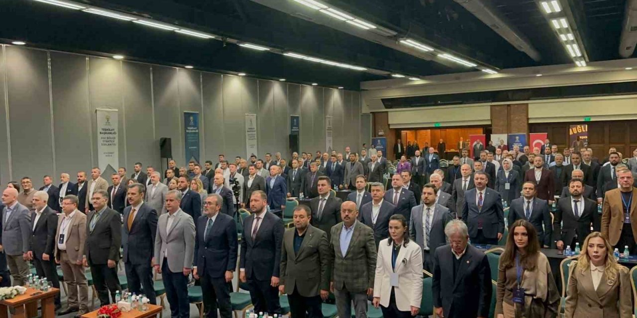 AK Parti Ege Bölge Strateji Toplantısı Marmaris’te başladı