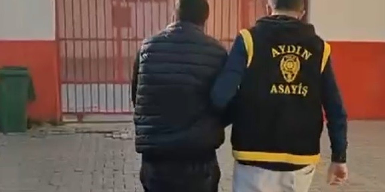 Hırsızlık suçundan aranan şahıs Efeler’de yakalandı