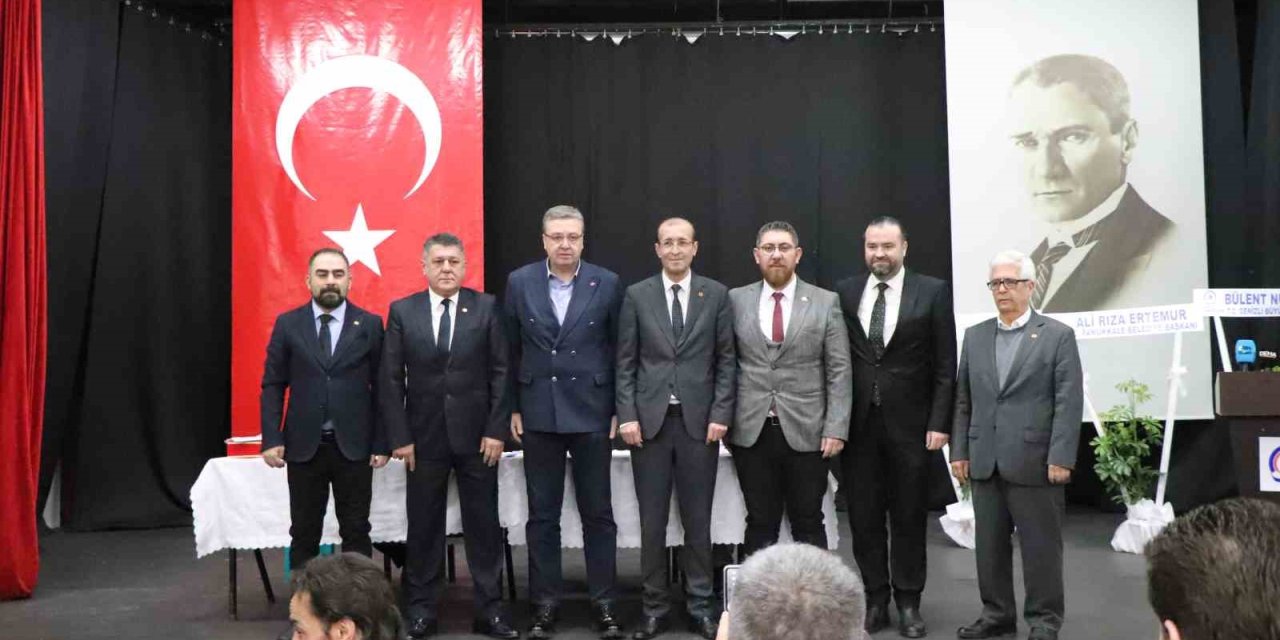 DGC Başkanlığına Özkan Tokmak seçildi