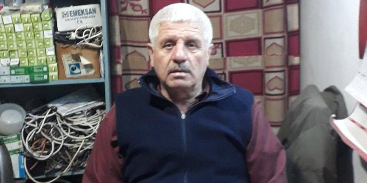 Fırın tamir ederken elektrik akımına kapıldı