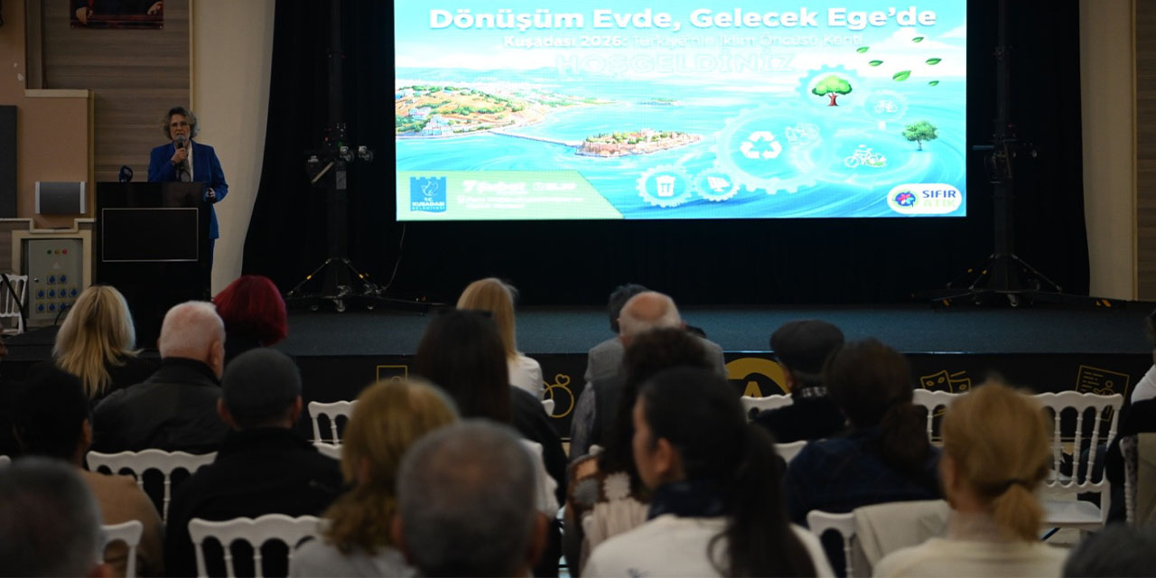 “Dönüşüm Evde, Gelecek Ege’de” projesi Kuşadası’nda başladı