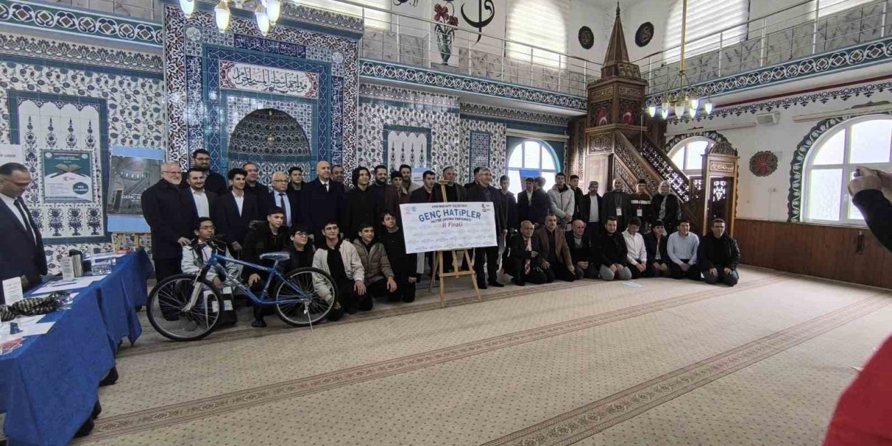 Hutbe Okuma Yarışması Aydın il birincisi Dilmaç oldu