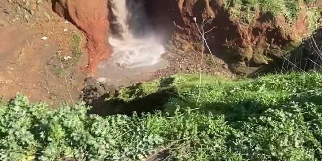 İzmir’de 2019’daki görüntü geri döndü: Menderes’te obruk sahası yeniden doldu