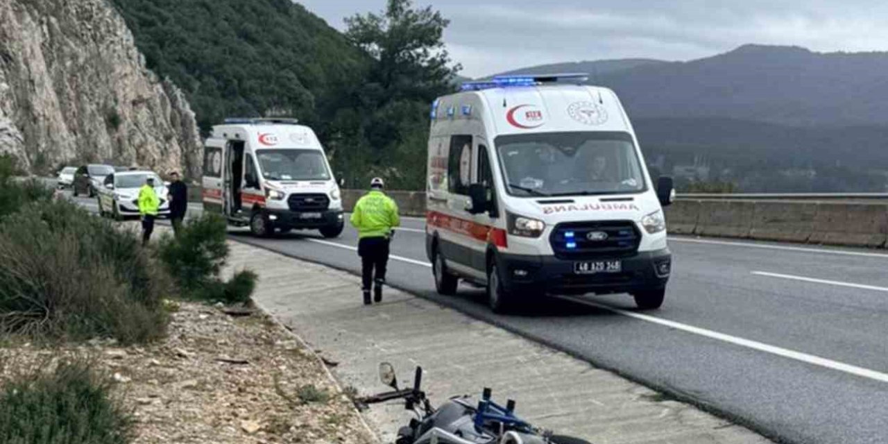 Menteşe Devrant mevkiinde kaza: 2 yaralı