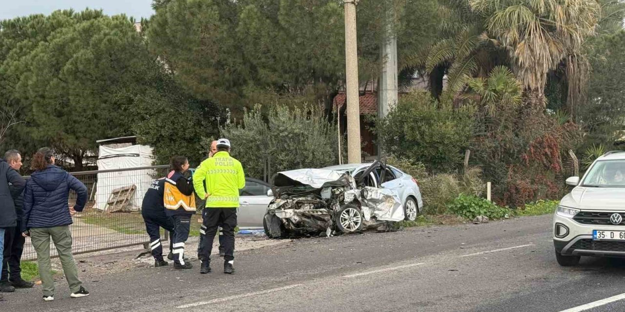 Manisa’da zincirleme trafik kazası: 2 ölü, 4 yaralı