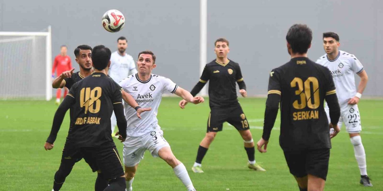 TFF 3. Lig: Altay: 3 - Bornova 1877: 0