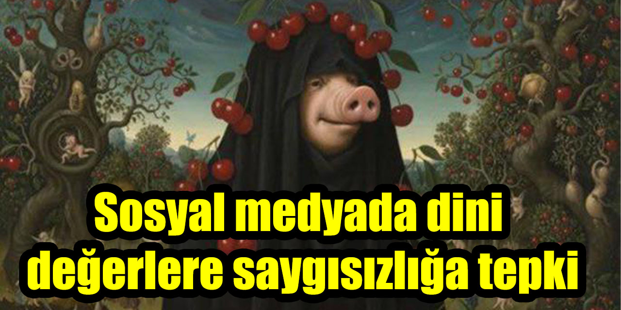 Sosyal medyada dini değerlere saygısızlığa tepki
