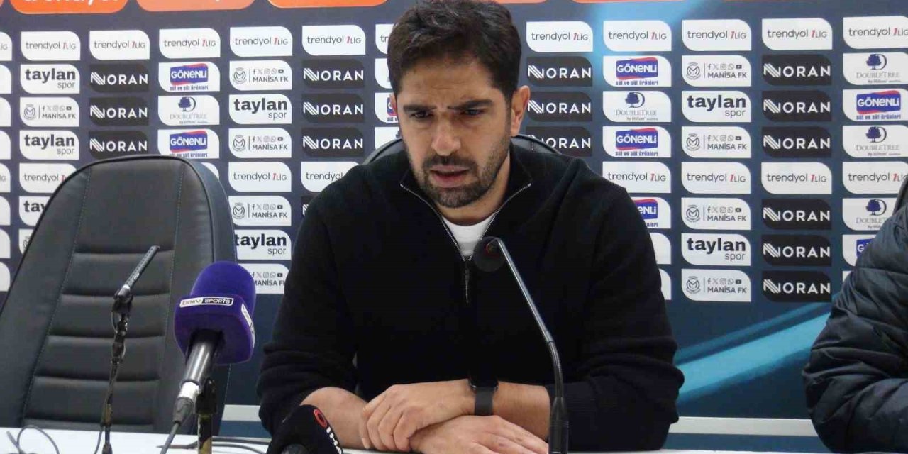 Manisa FK - Boluspor maçının ardından