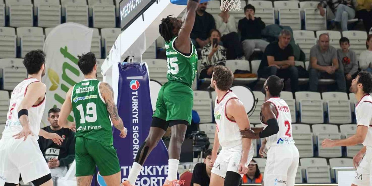 Basketbol Süper Ligi: Manisa Basket: 94 - Bursaspor: 76