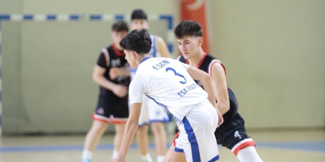 Menteşe’de basketbol heyecanı yaşandı