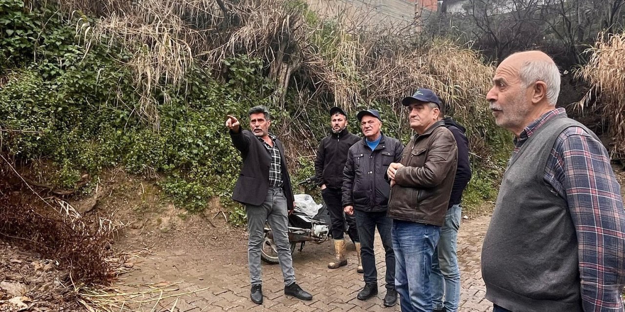 Sultanhisar’da ekipler yağış sonrası sahada