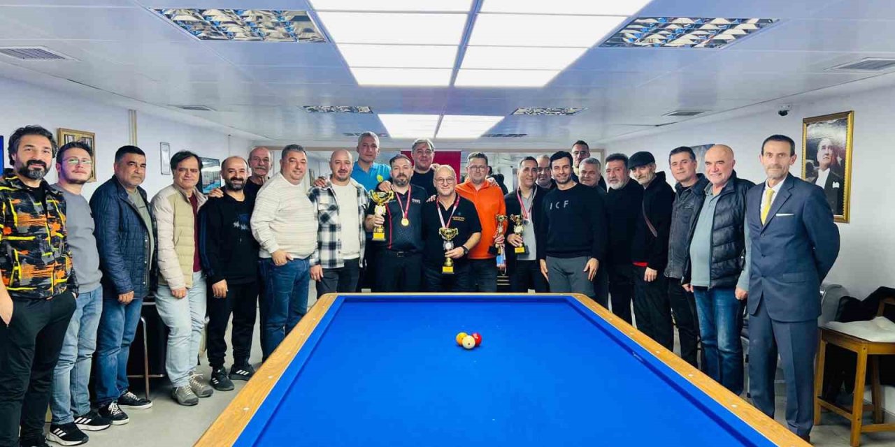 Muğla’da bilardo il şampiyonasına 72 lisanslı sporcu katıldı