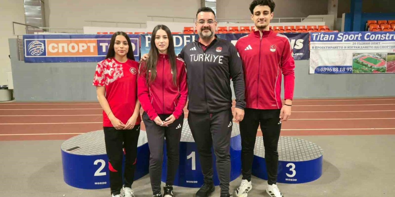 Aydınlı sporcular Sofya’dan başarı ile döndü