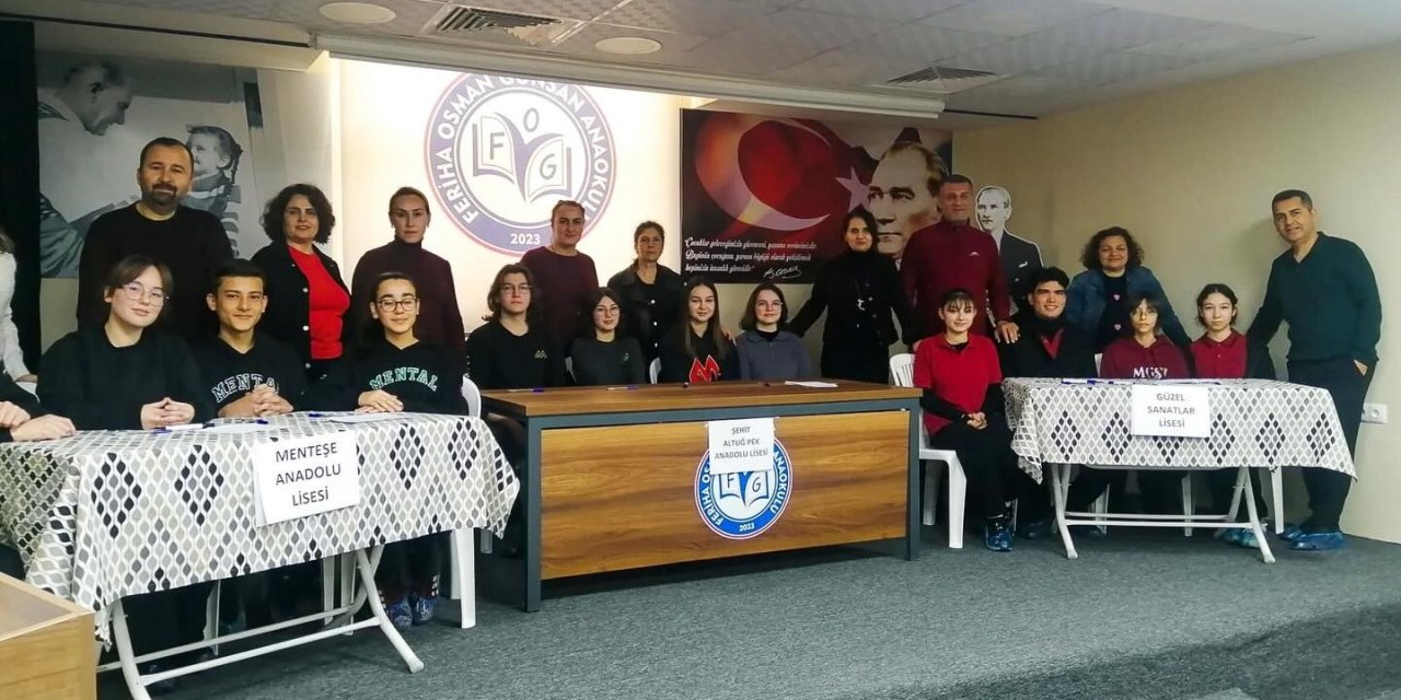 Muğla’da İstiklal Marşı bilgi yarışması sonuçlandı