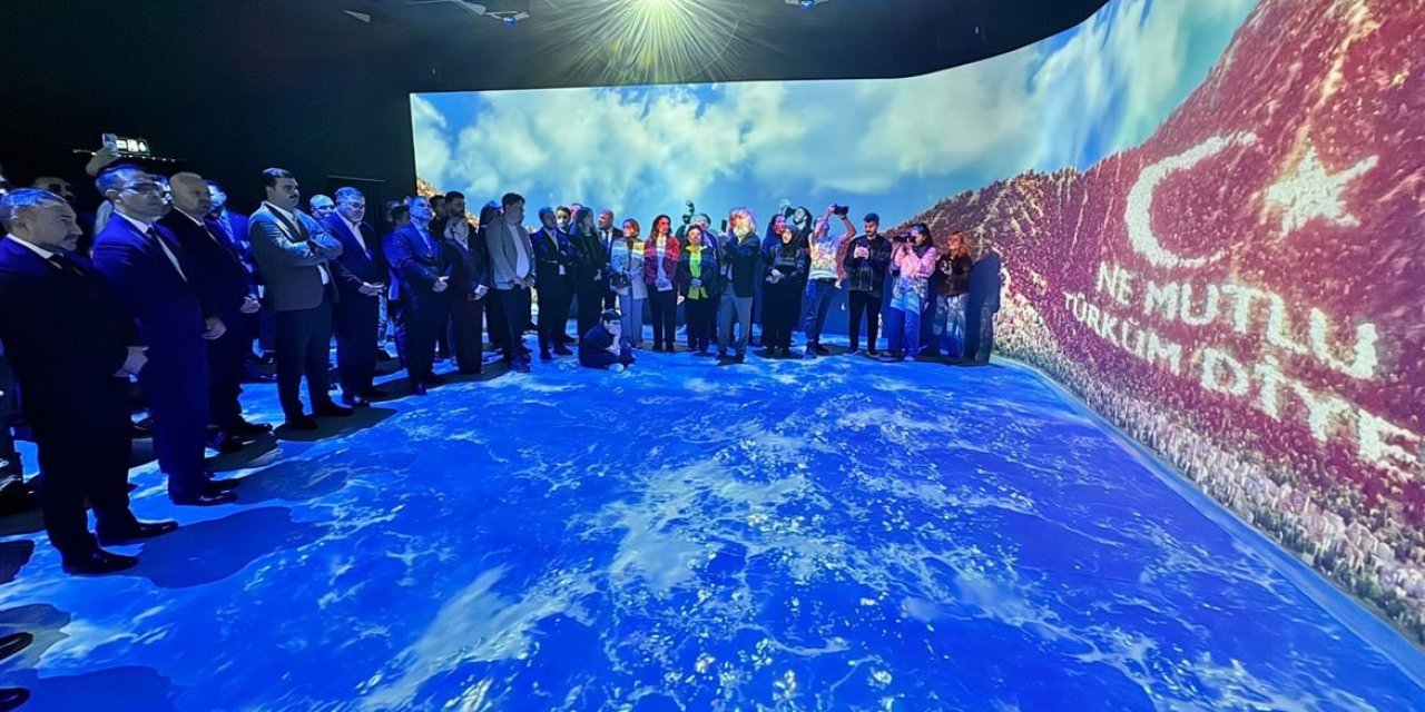 Menemen’de binlerce yürek, Kurtuluş Savaşı ruhunu hissetti