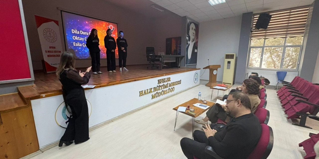 Aydın’ın temsil edecek 21 projeye rehberlik semineri