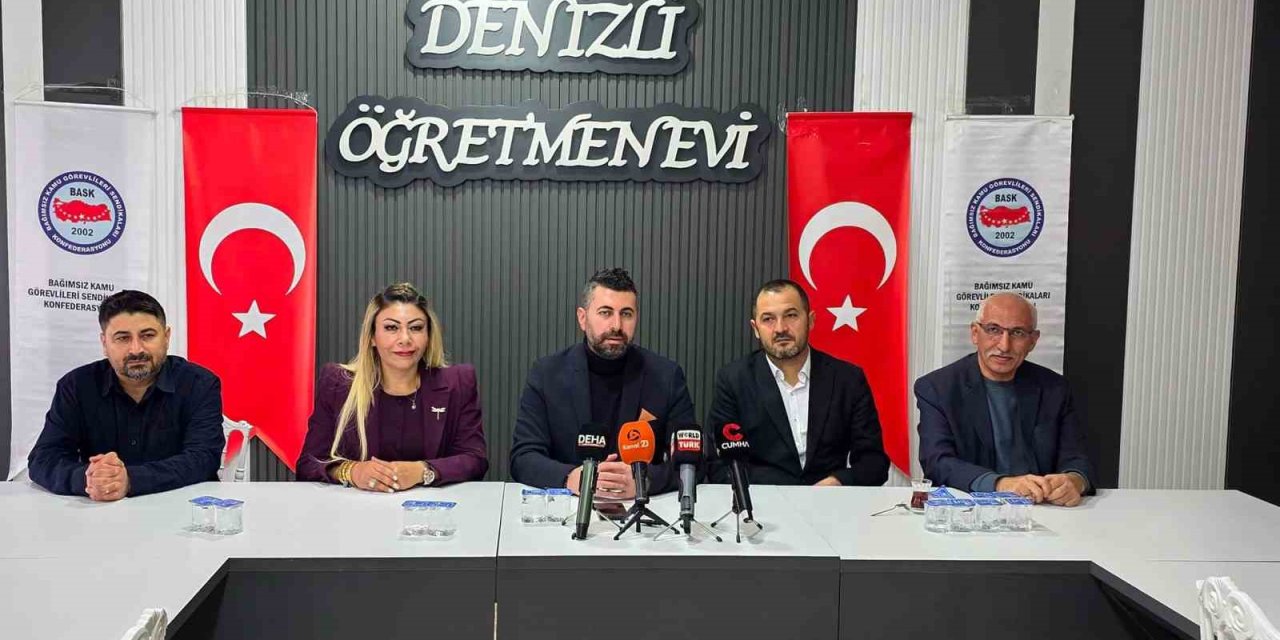 Kamu çalışanları ve emeklilerin sorunları gündeme taşıdı