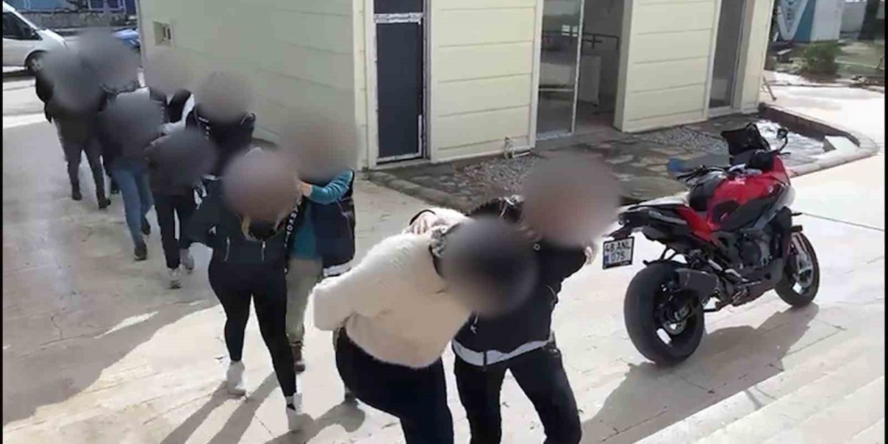 Milas’ta uyuşturucu operasyonu: 5 tutuklama